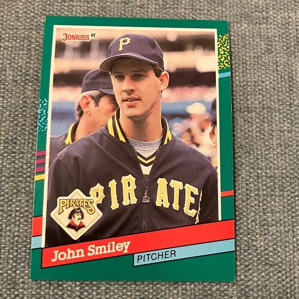 1991 Donruss Pittsburgh Pirates Baseball Card Trading Card